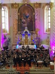 Velikonočni koncert z godbo in New Swing Quartet 1